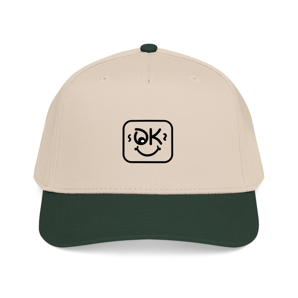 Mid Profile Baseball Cap