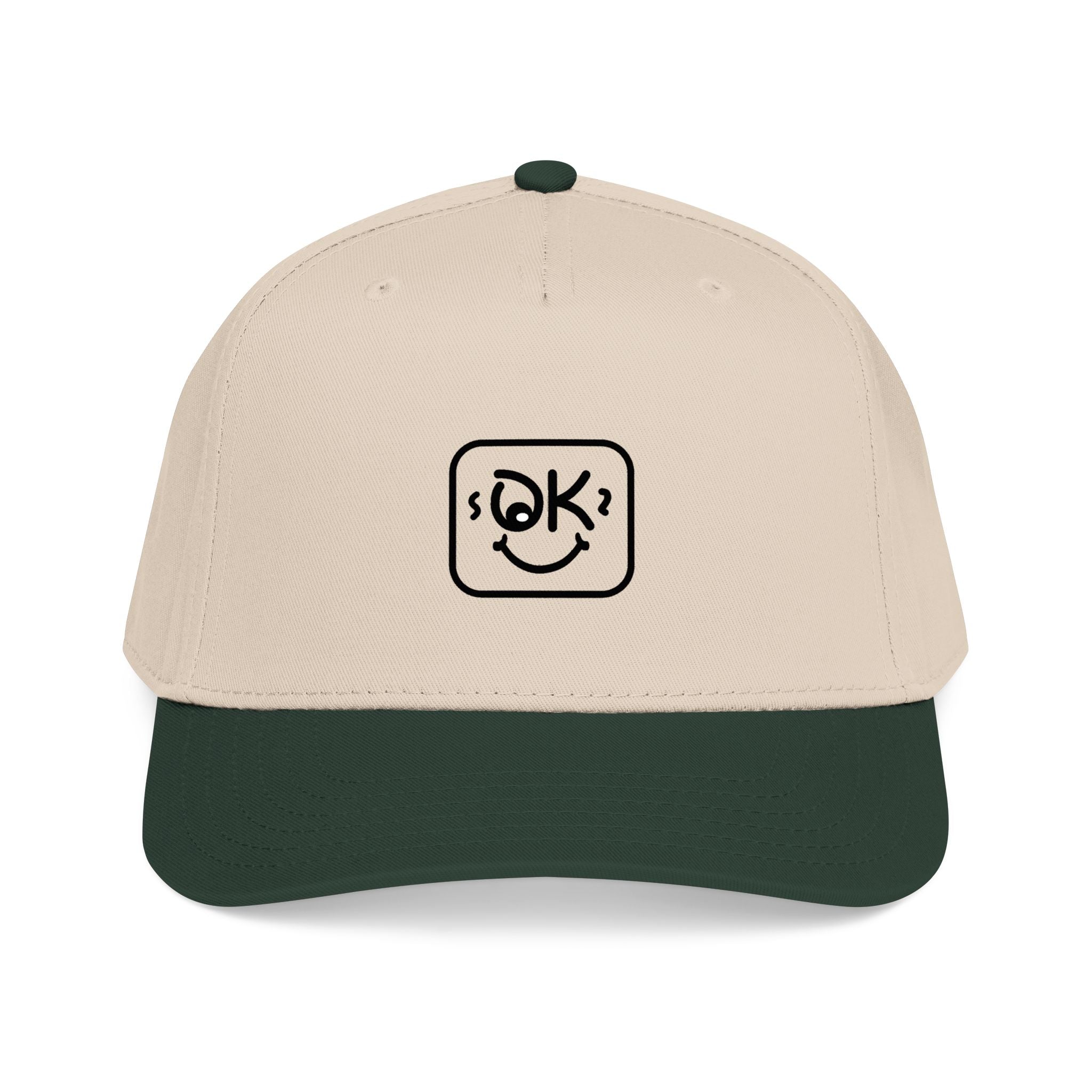 Mid Profile Baseball Cap