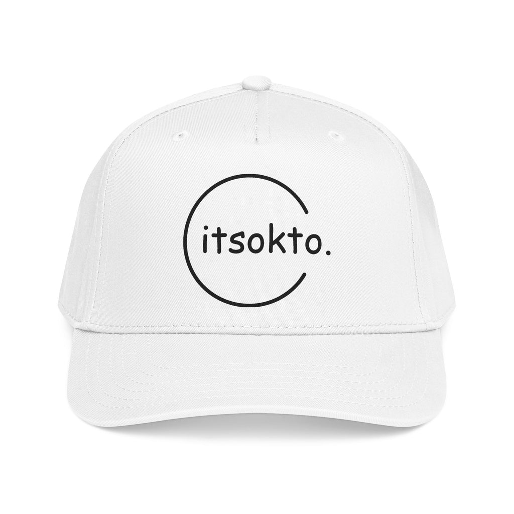 sOK2 Embroidered Baseball Cap — Minimal Logo Mid-Profile Hat