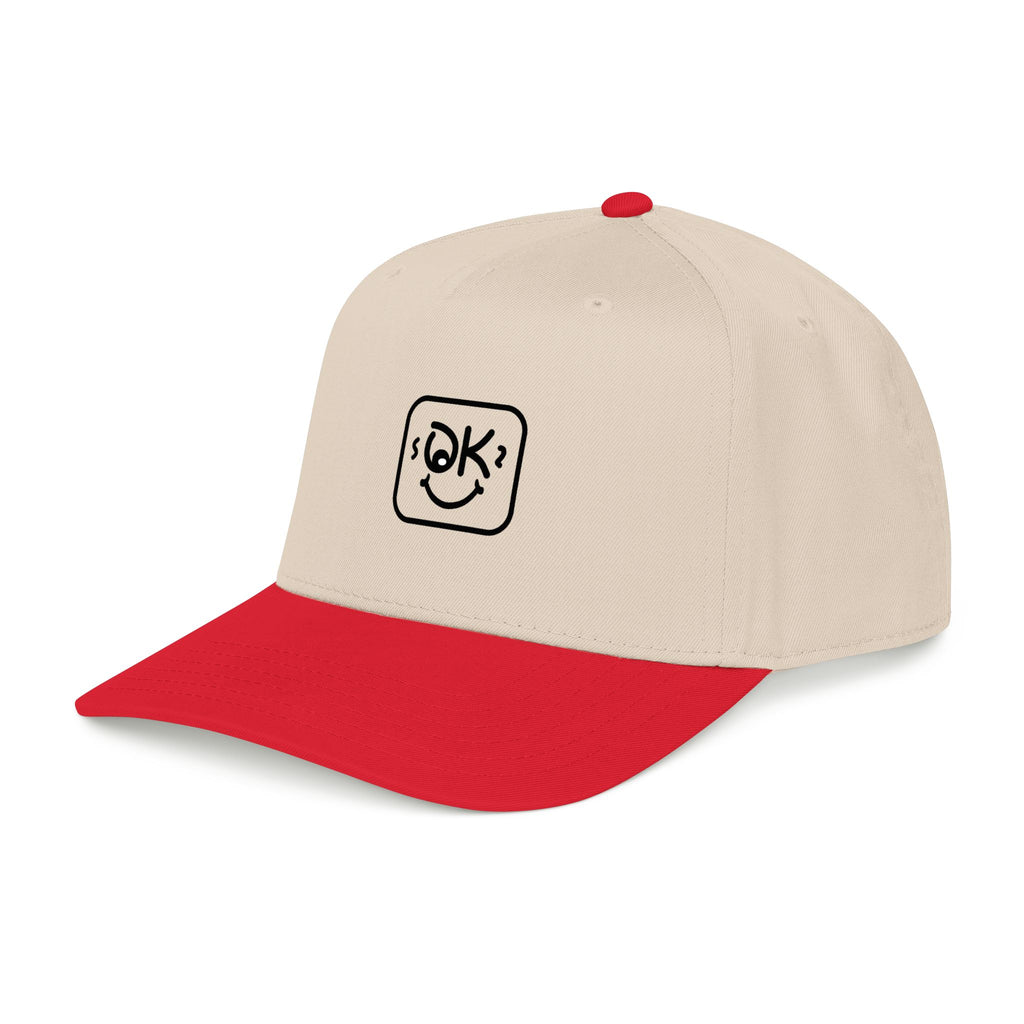 Mid Profile Baseball Cap