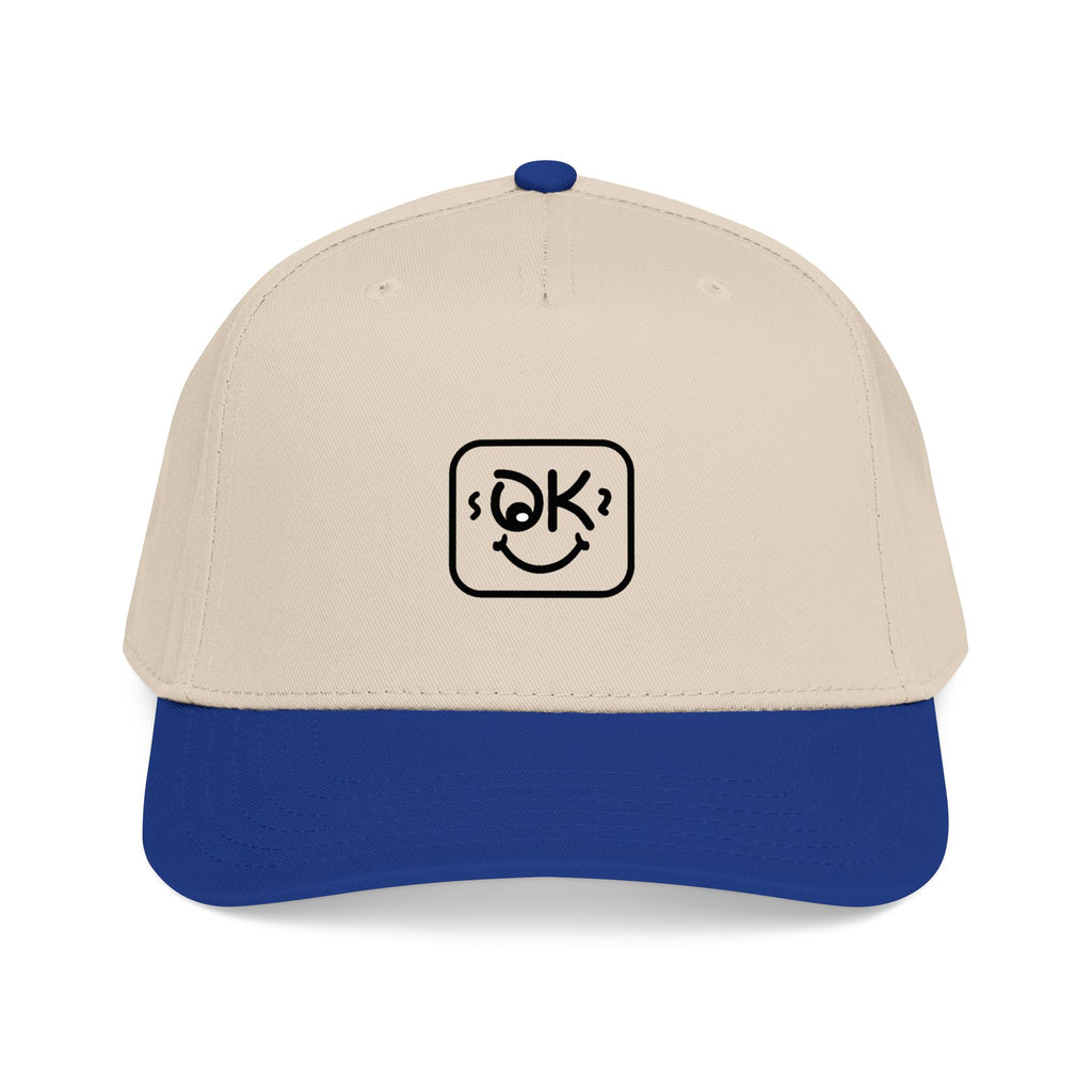 Mid Profile Baseball Cap