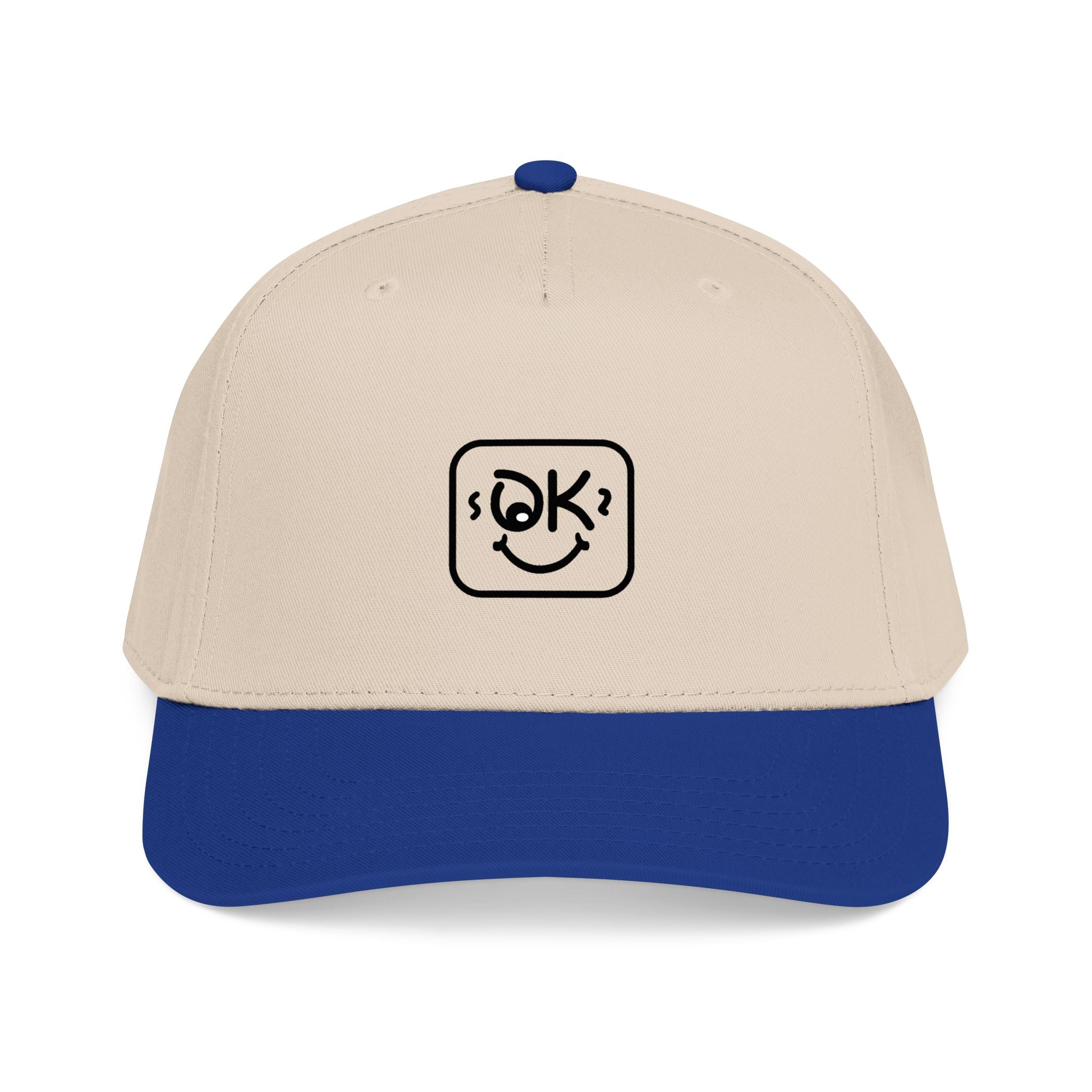 Mid Profile Baseball Cap