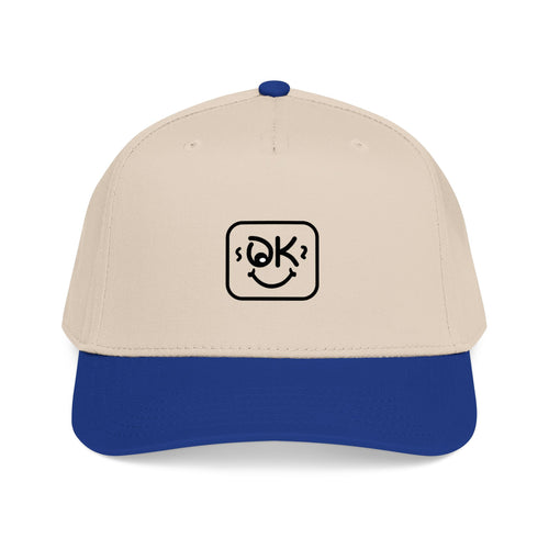 Mid Profile Baseball Cap