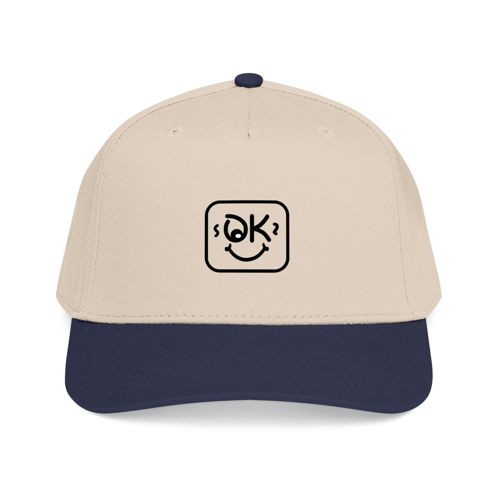 Mid Profile Baseball Cap