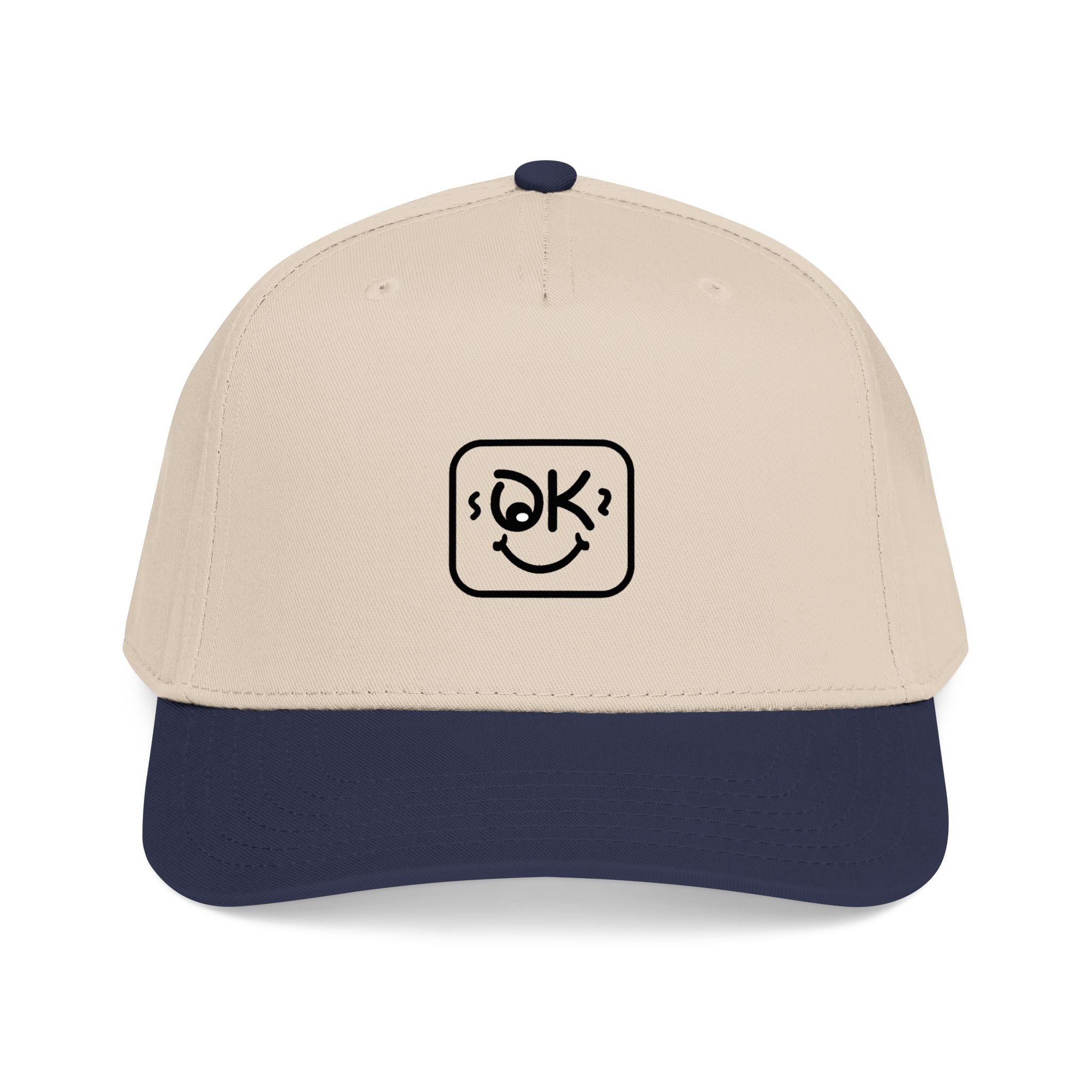 Mid Profile Baseball Cap