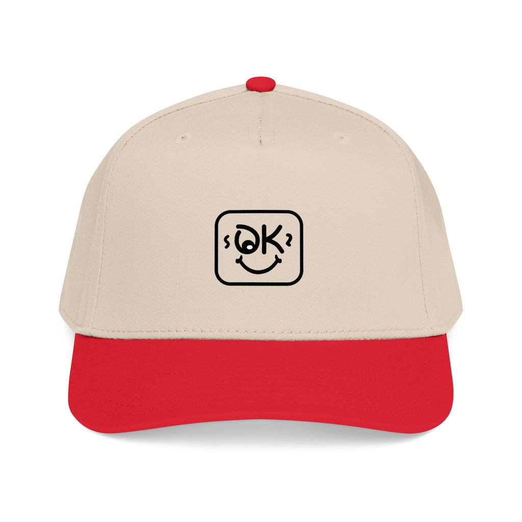 Mid Profile Baseball Cap