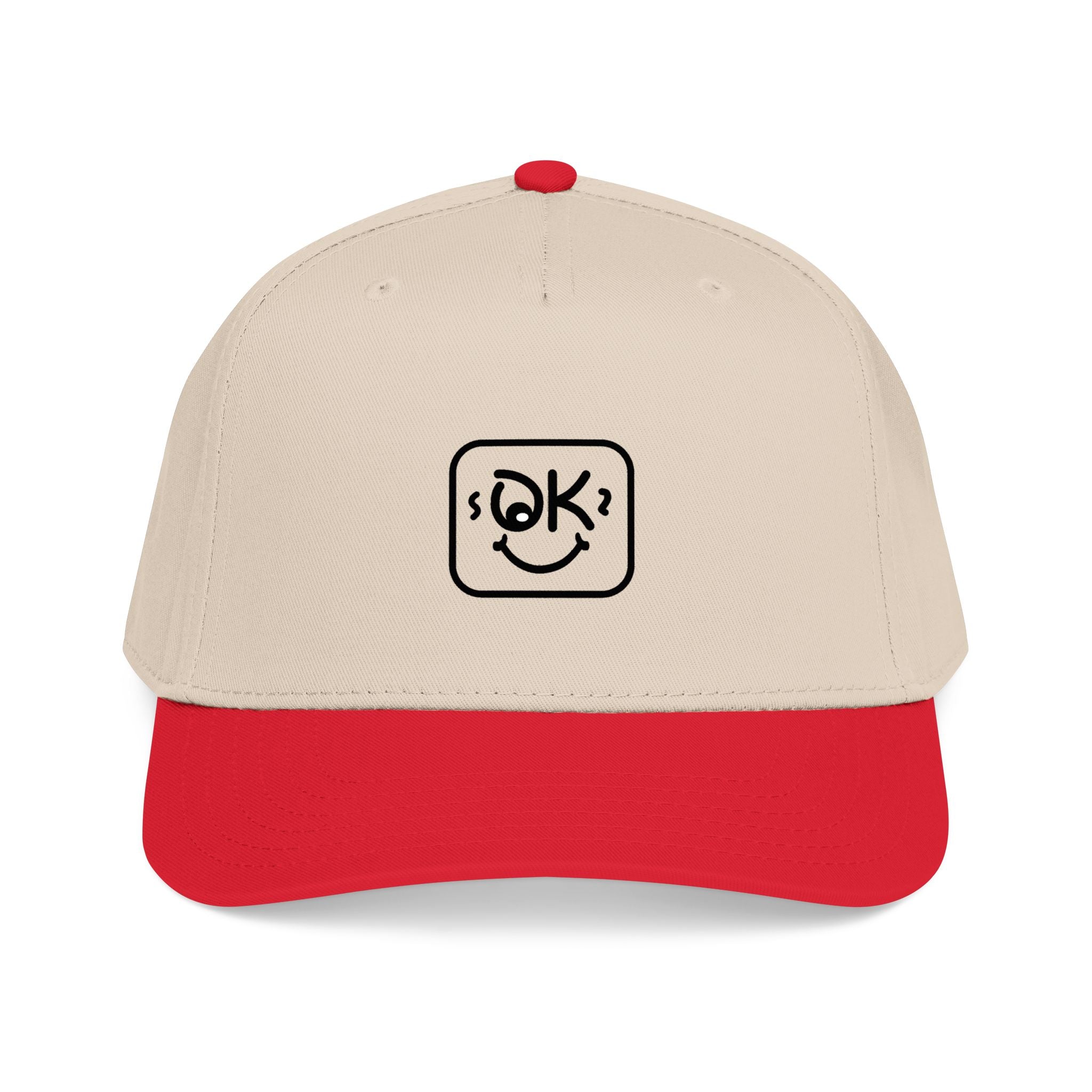 Mid Profile Baseball Cap