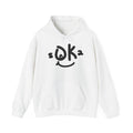 sOK2 Hoodie — Minimalist Text Graphic Pullover