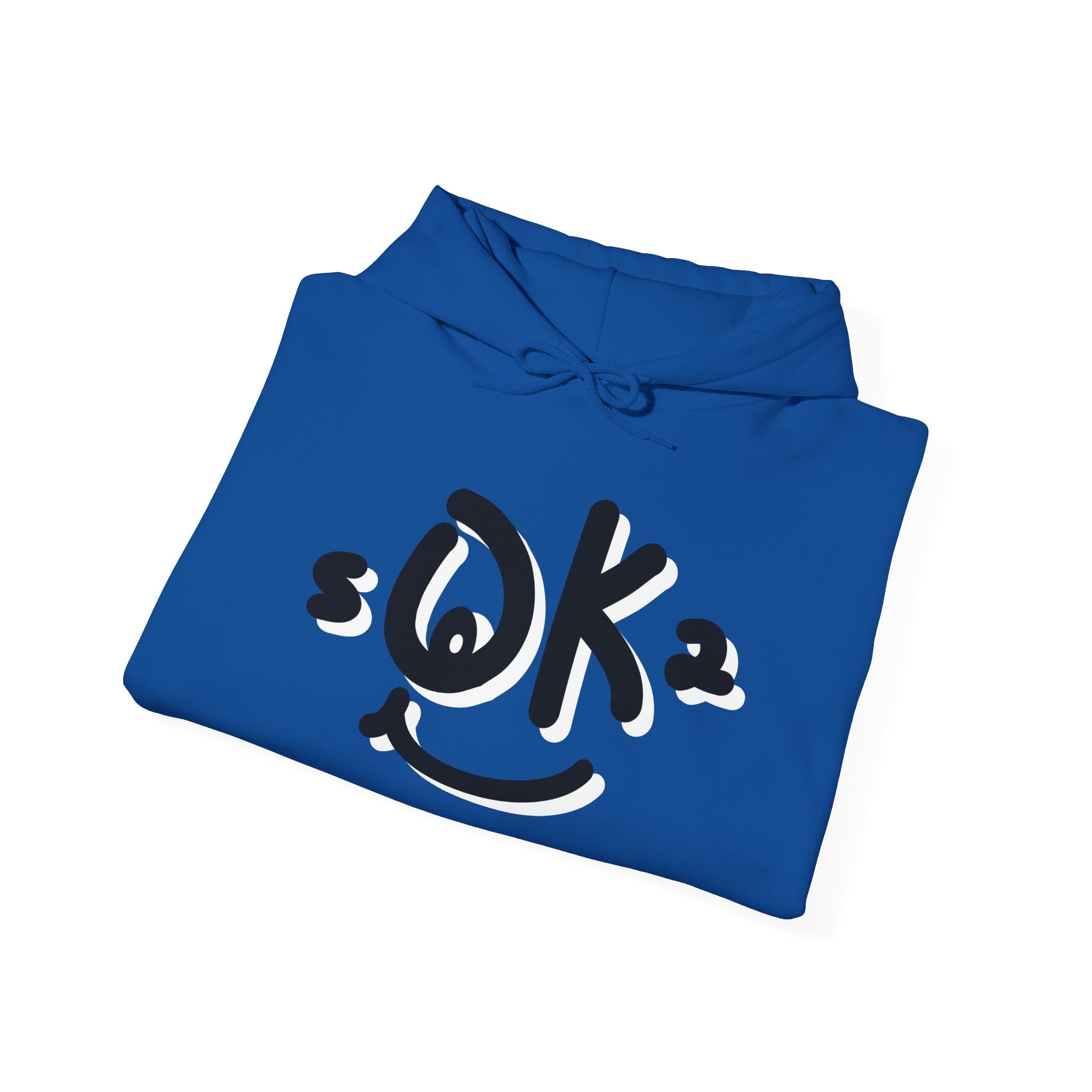 sOK2 Hoodie — Minimalist Text Graphic Pullover