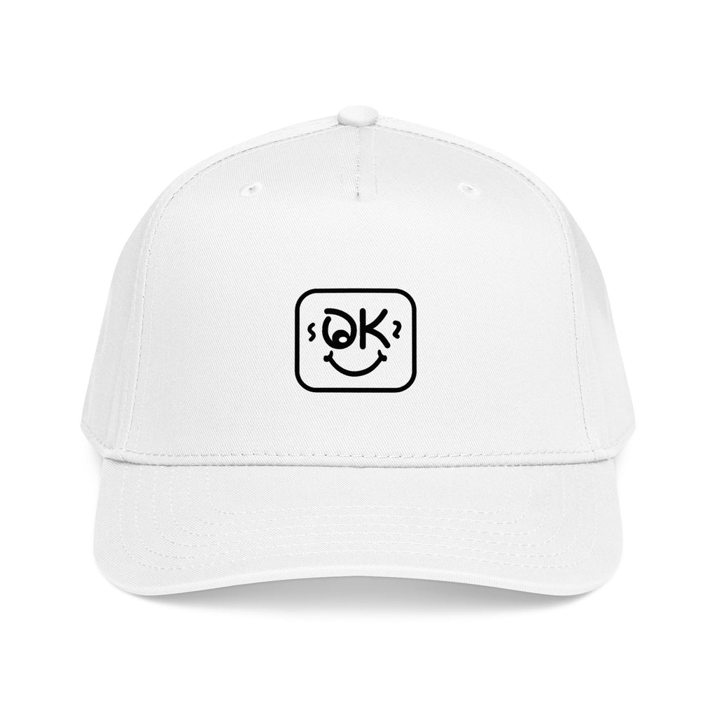 Mid Profile Baseball Cap