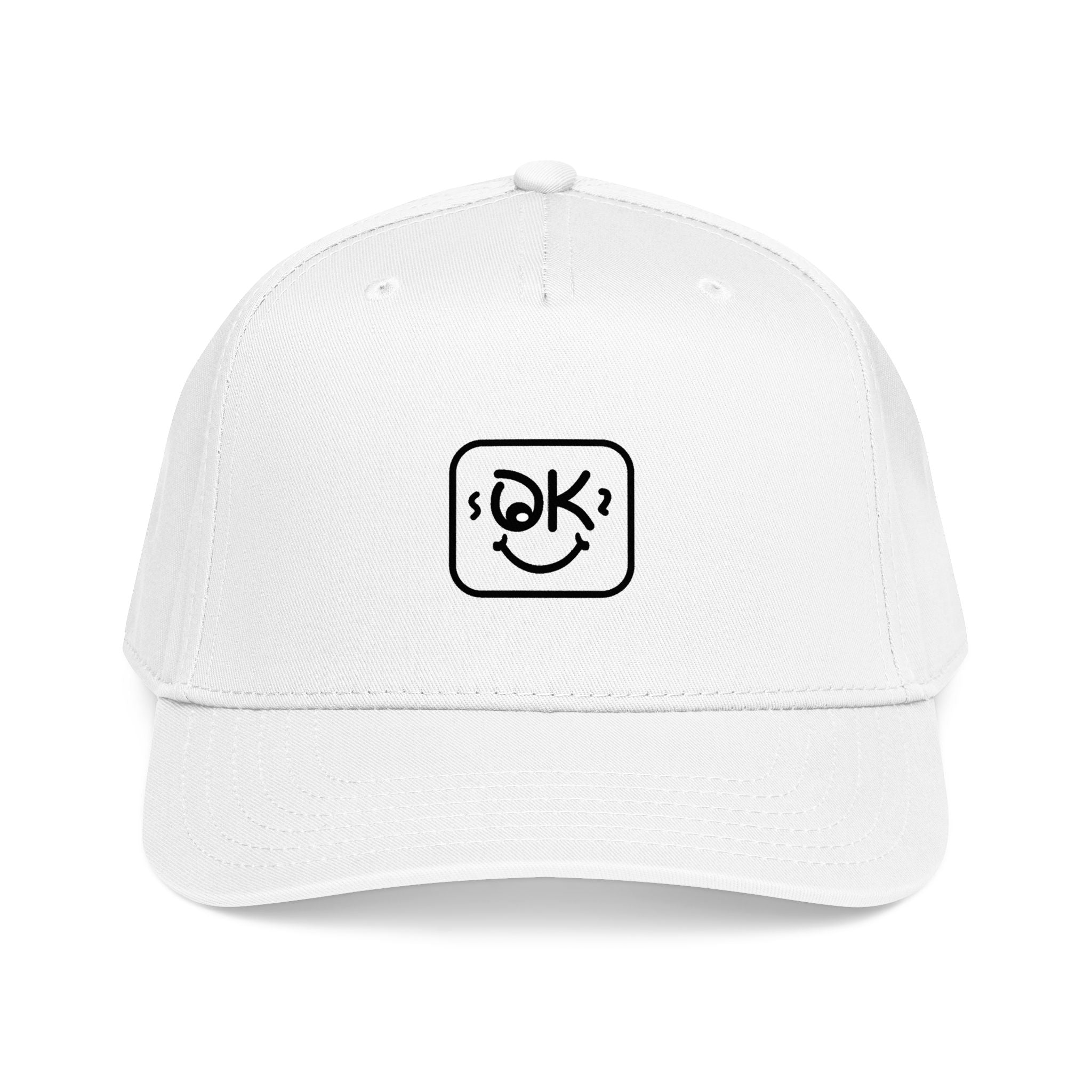 Mid Profile Baseball Cap