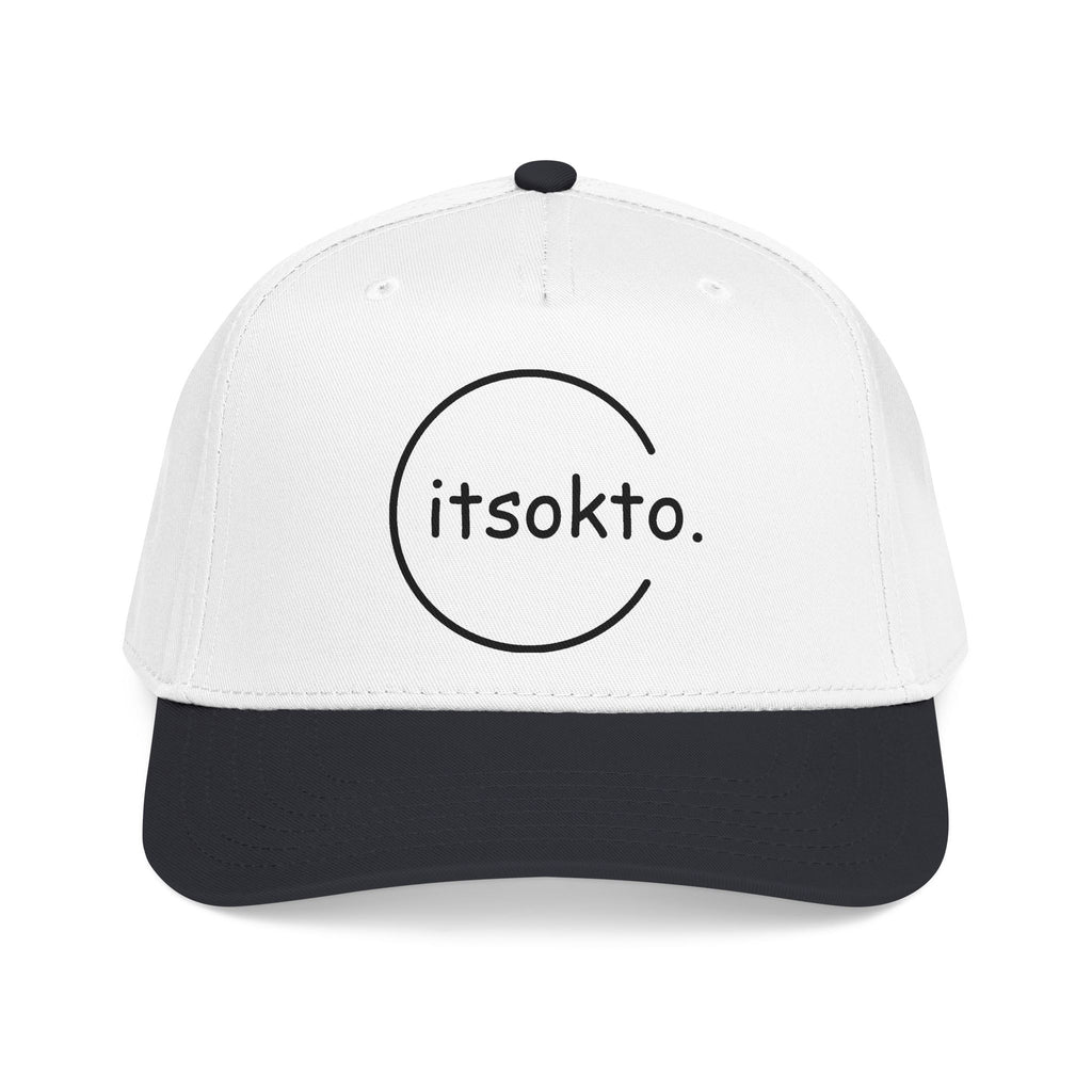 sOK2 Embroidered Baseball Cap — Minimal Logo Mid-Profile Hat