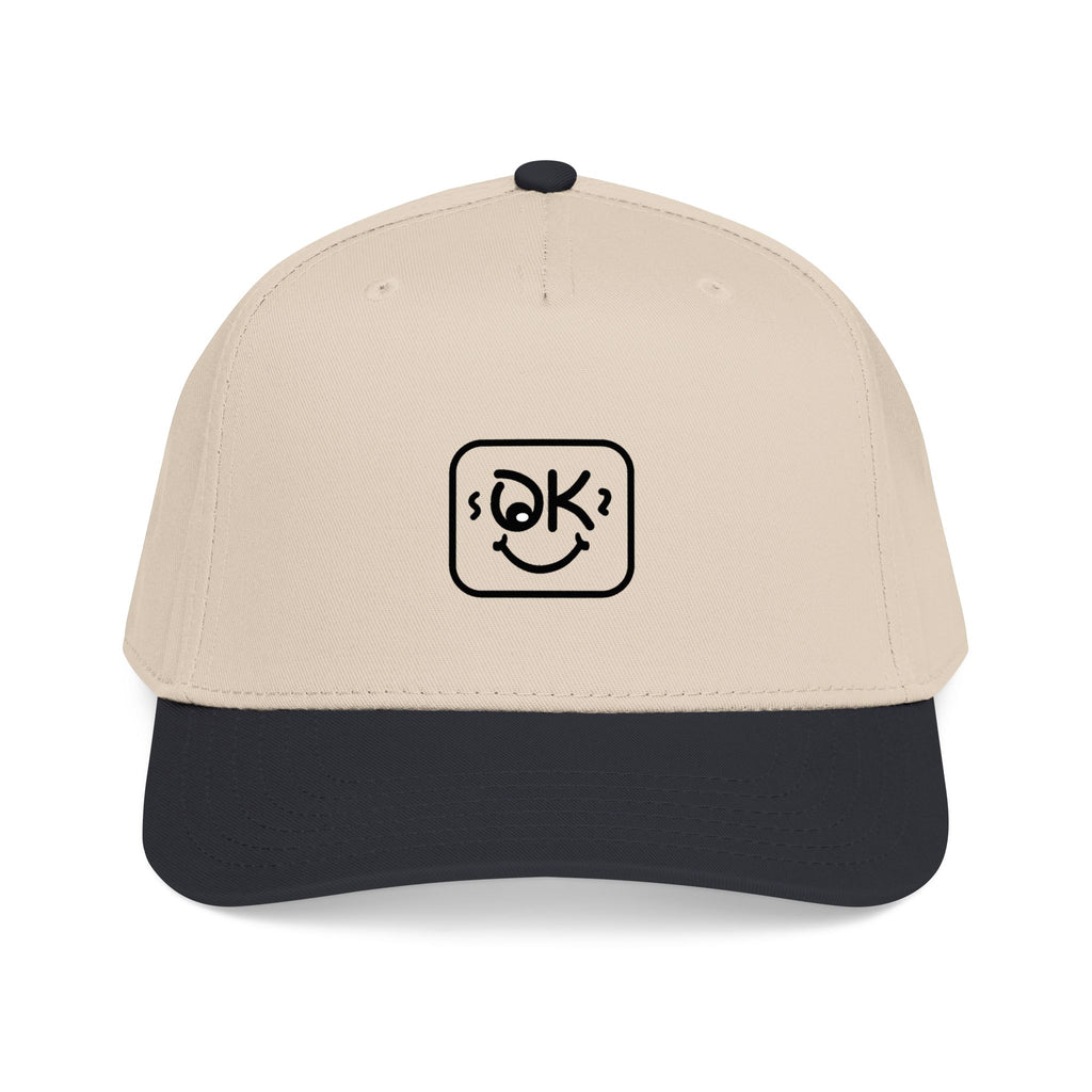 Mid Profile Baseball Cap