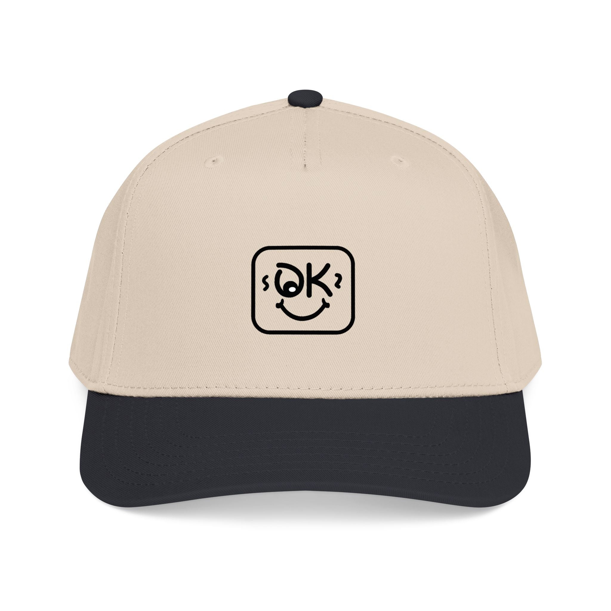 Mid Profile Baseball Cap